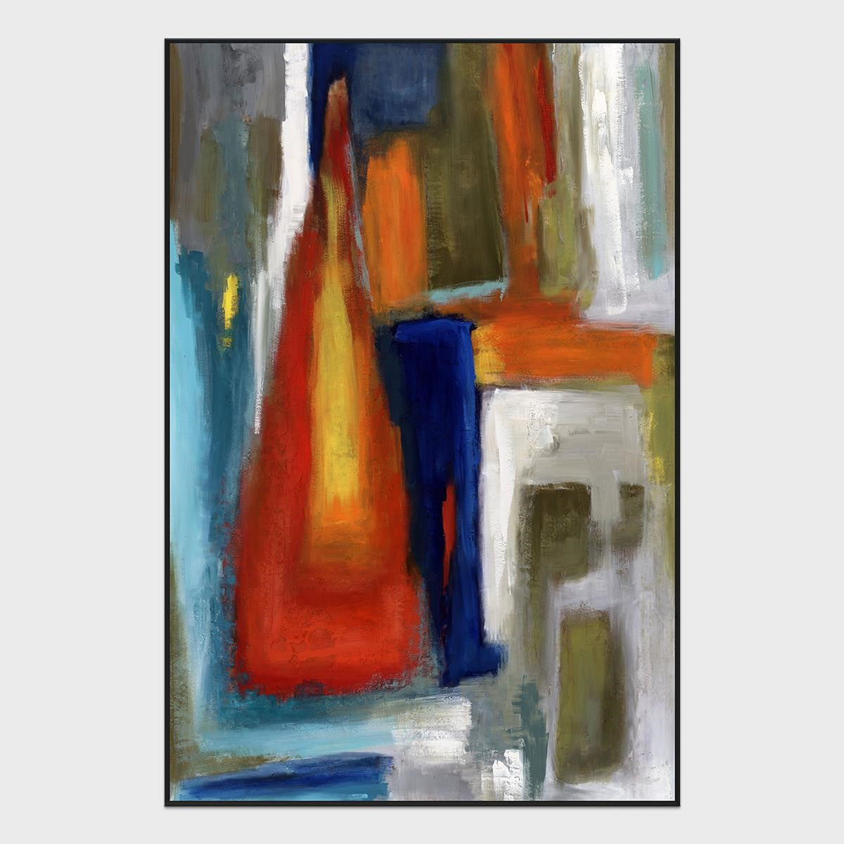 Picture of Tetris Abstract Wall Art