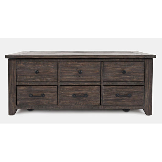 Picture of Madden 48" Lift Lid Cocktail Table Barwood