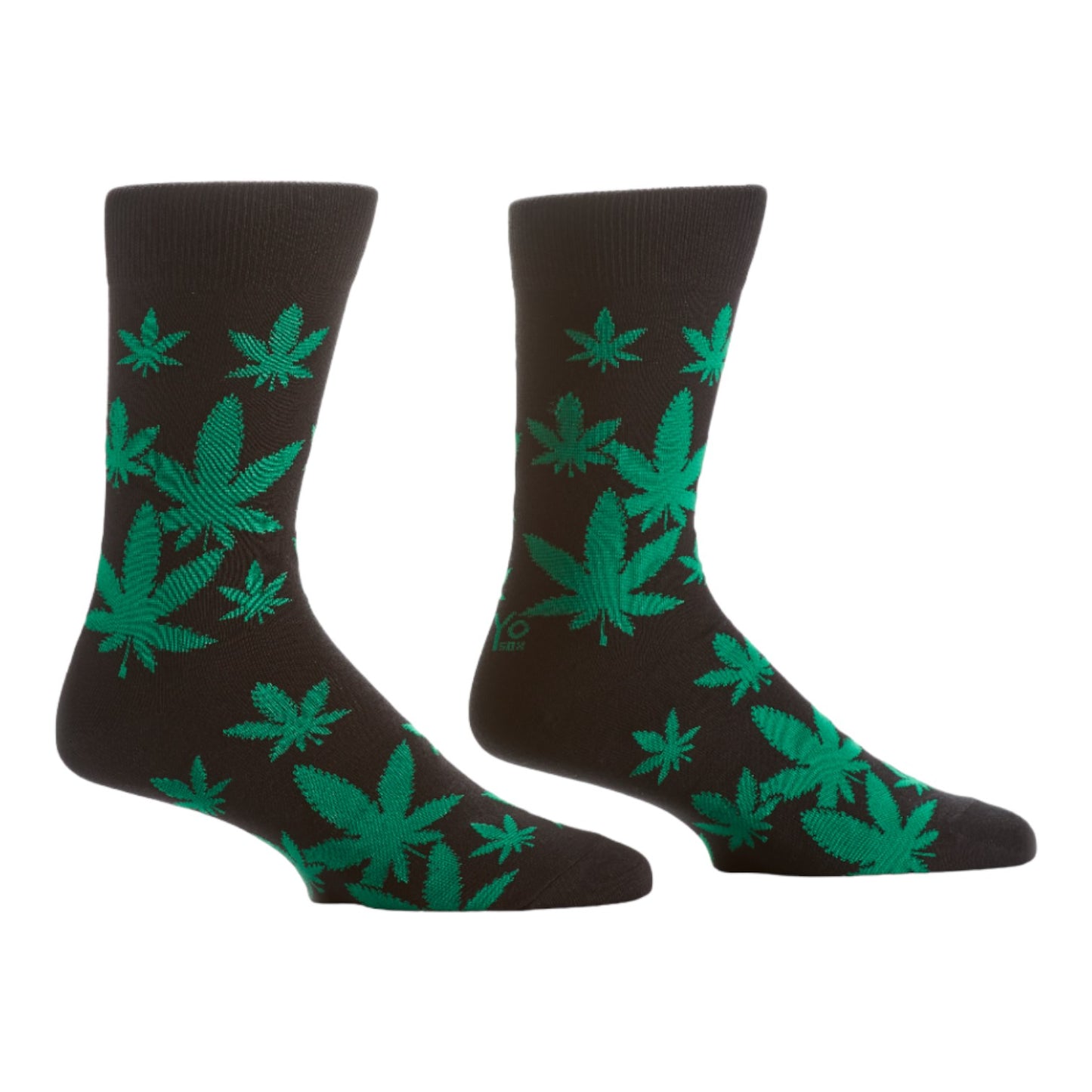 Picture of Happy Leaf Men Crew Socks