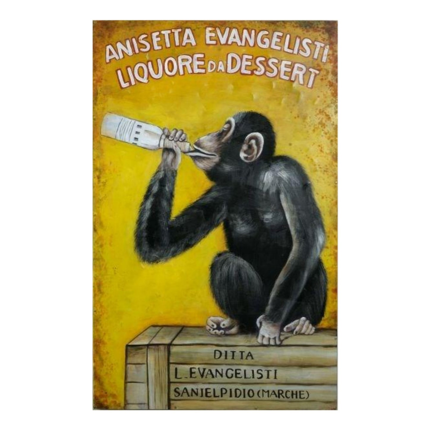 Picture of Drunken Monkey 30"x48"