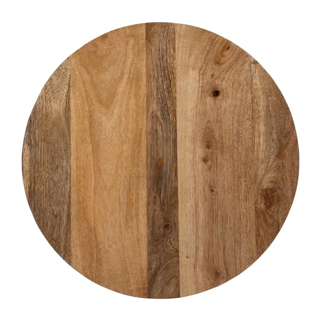 Picture of Simple Mango Wood Side Table