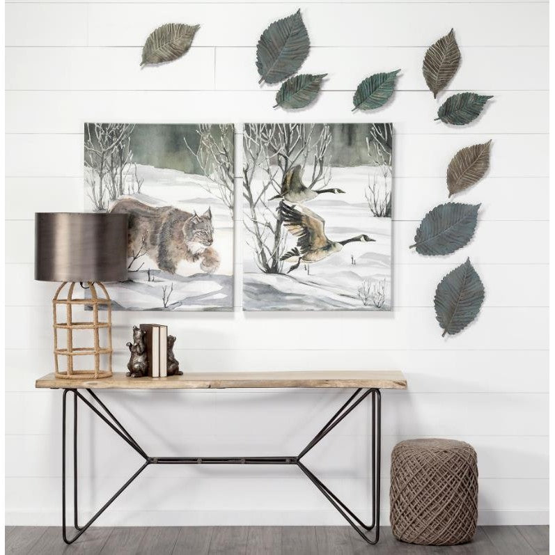 Picture of Briar Metal Leaf Small