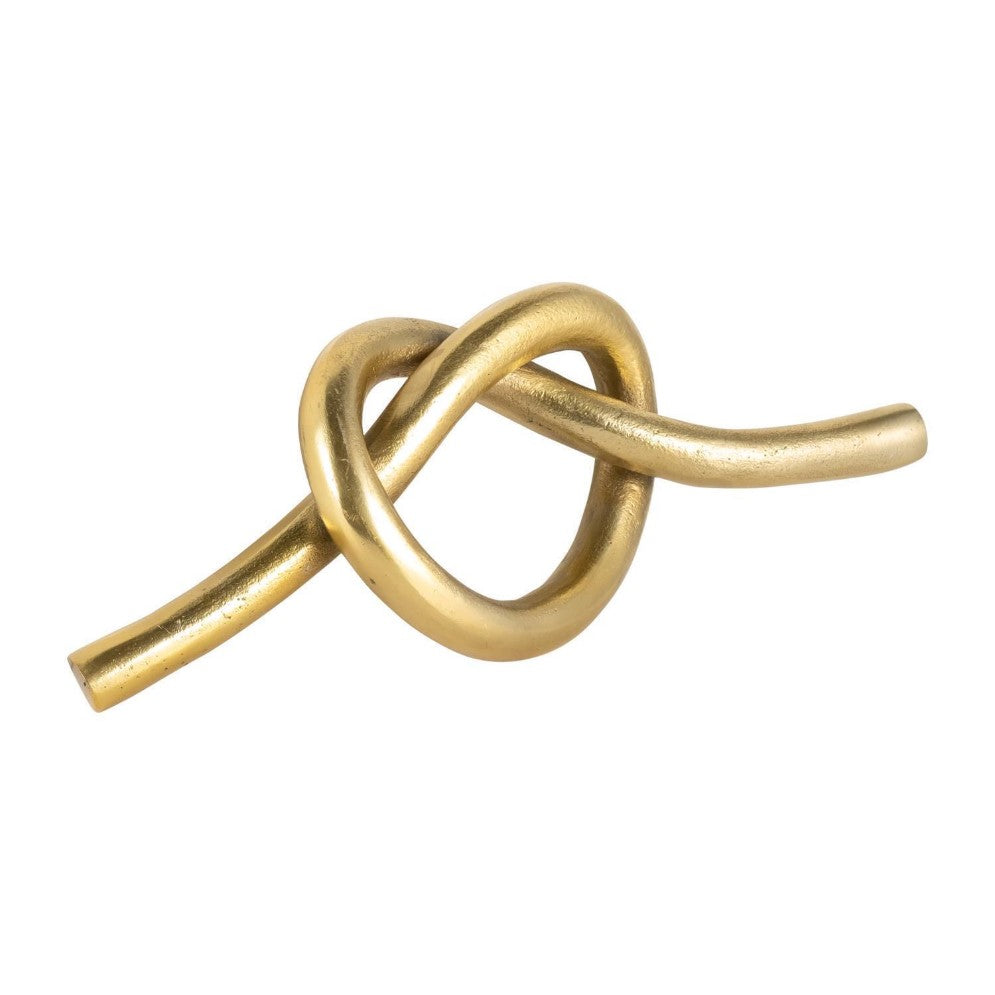 Picture of Single Knot Tabletop Decor Gold