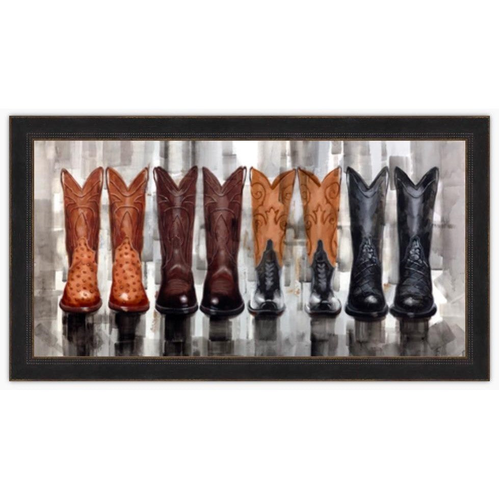 Picture of These Boots I 24x48