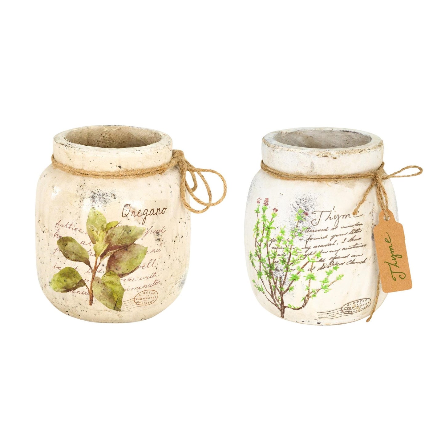 Picture of Spice Jar Decor Small