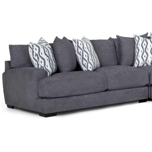 Picture of Bailey Graphite Left-Arm Loveseat