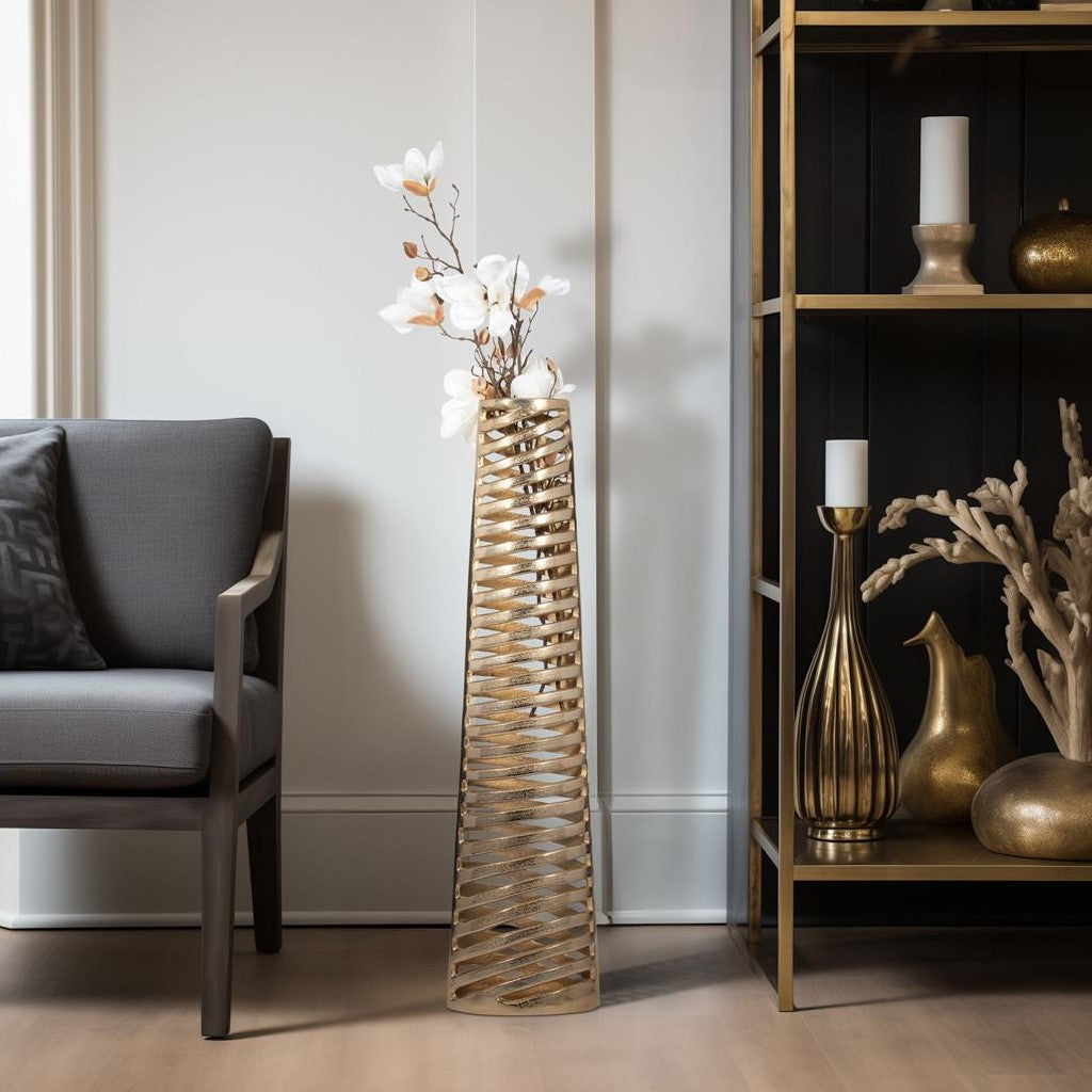 Picture of Channing Metal Floor Vase, Small