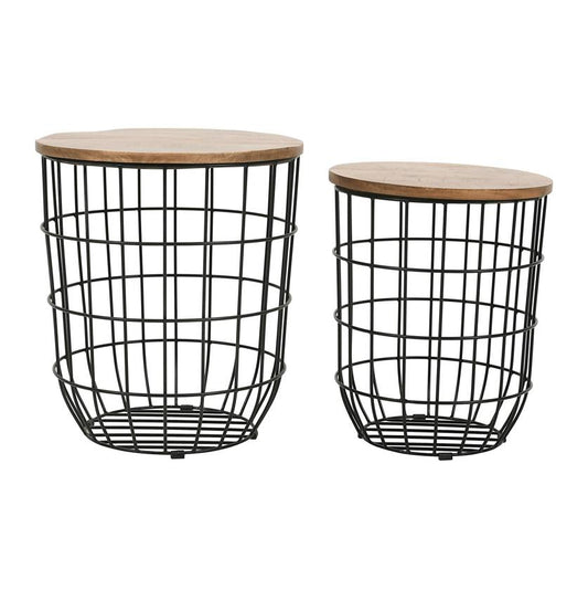Picture of Ronald Nesting End Tables Black Set - 2