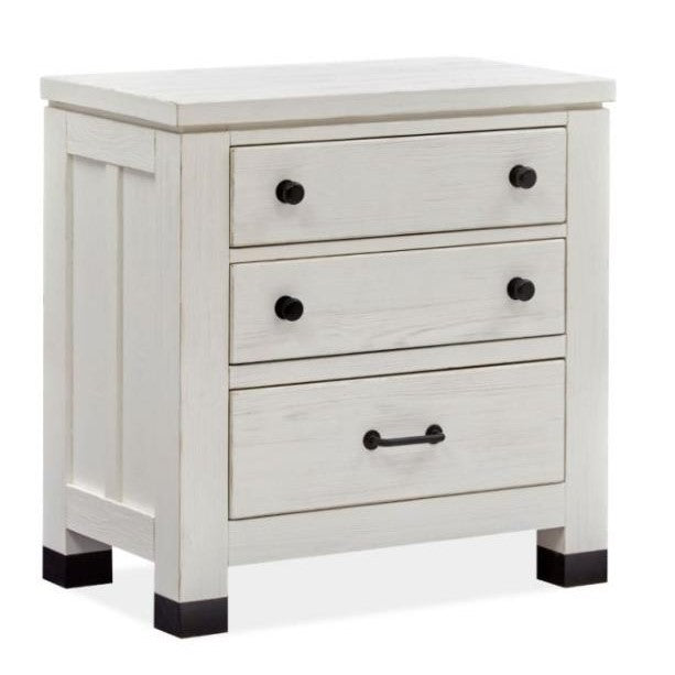 Picture of Hapri Nightstand 28" White