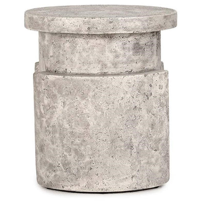 Picture of Judith 20" End Table Light Gray Outdoor