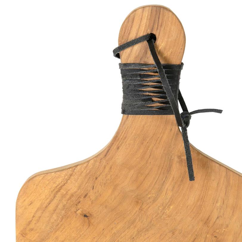 Picture of Rifle Serving Board Leather Handle Set - 2