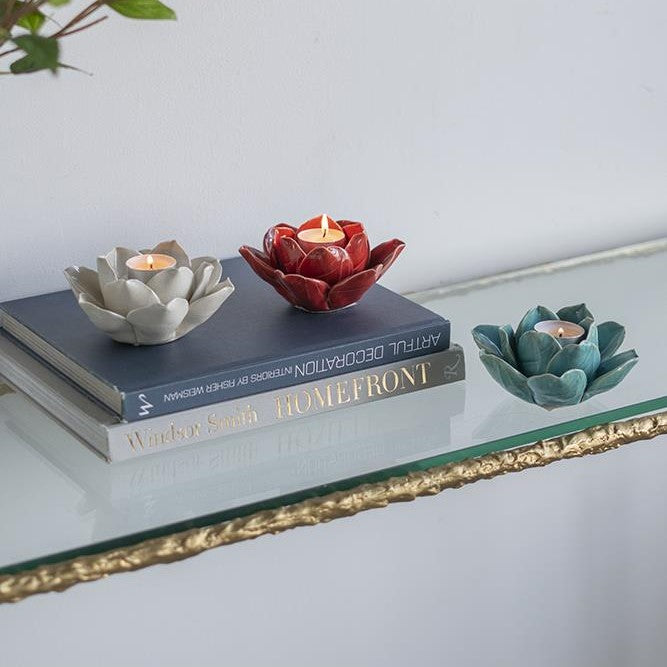 Picture of Tealight Holder Red