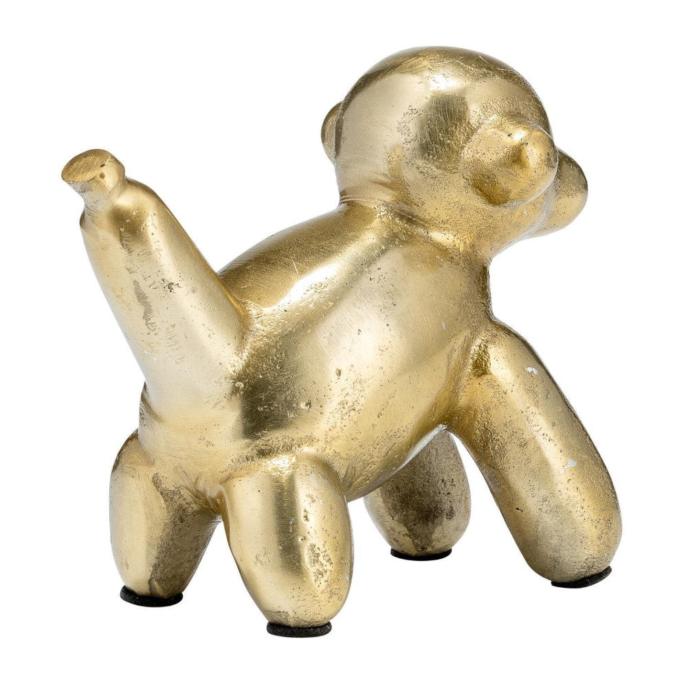 Picture of Balloon Monkey Figure Gold