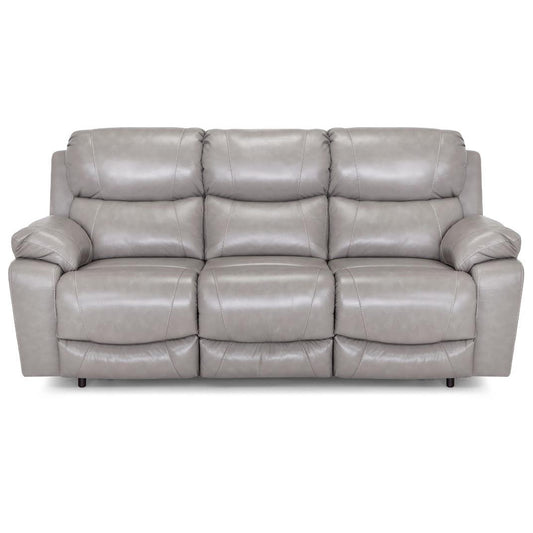 Picture of Dahlia Gray Leather Reclining Sofa