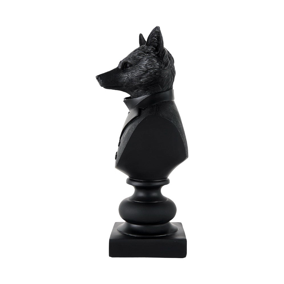 Picture of Fancy Fox Bust Black