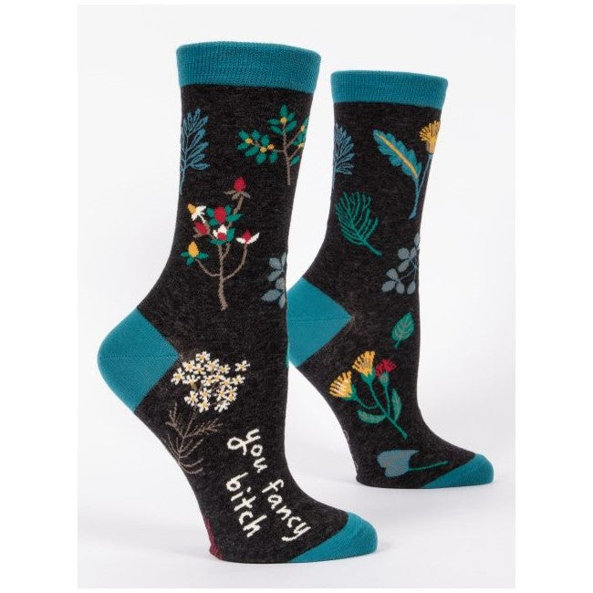 Picture of Women's Socks - "Fancy B*tch"