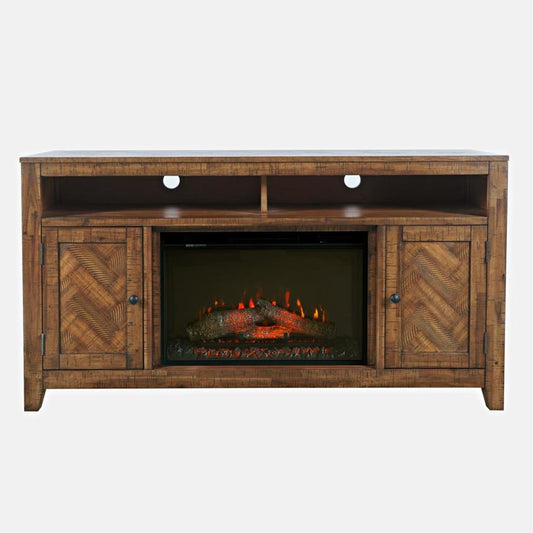 Picture of Franklin 60" Fireplace Console