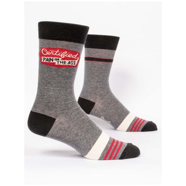 Picture of Men's Crew Socks - "Certified Pain"