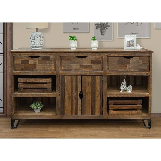 Picture of Moya 70" Console (Pine, mango, parota)