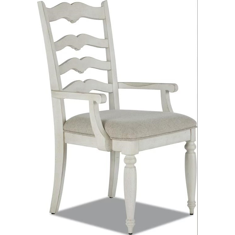 Picture of North Hill Ladderback Arm Chair