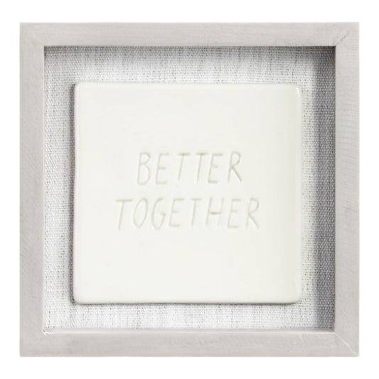 Picture of Better Together Wall Art 6"