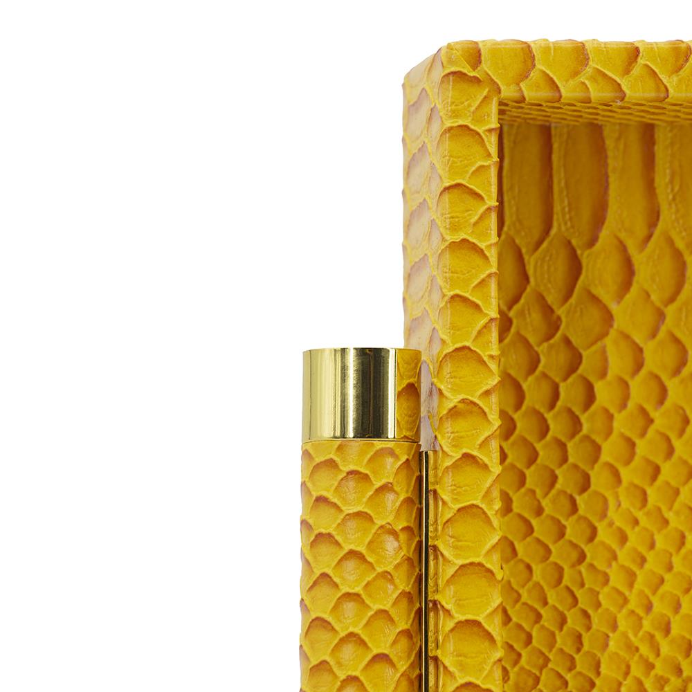 Picture of Warm Croco Tray Small