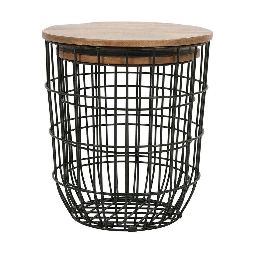 Picture of Ronald Nesting End Tables Black Set - 2