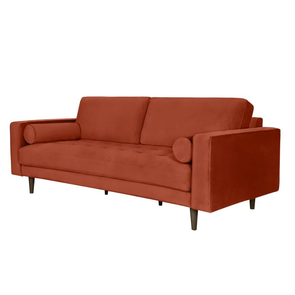 Picture of Turner Rust Modern Sofa