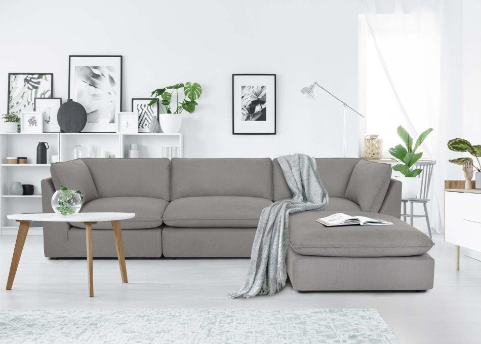 Picture of Stratus 4-piece Slate Sectional