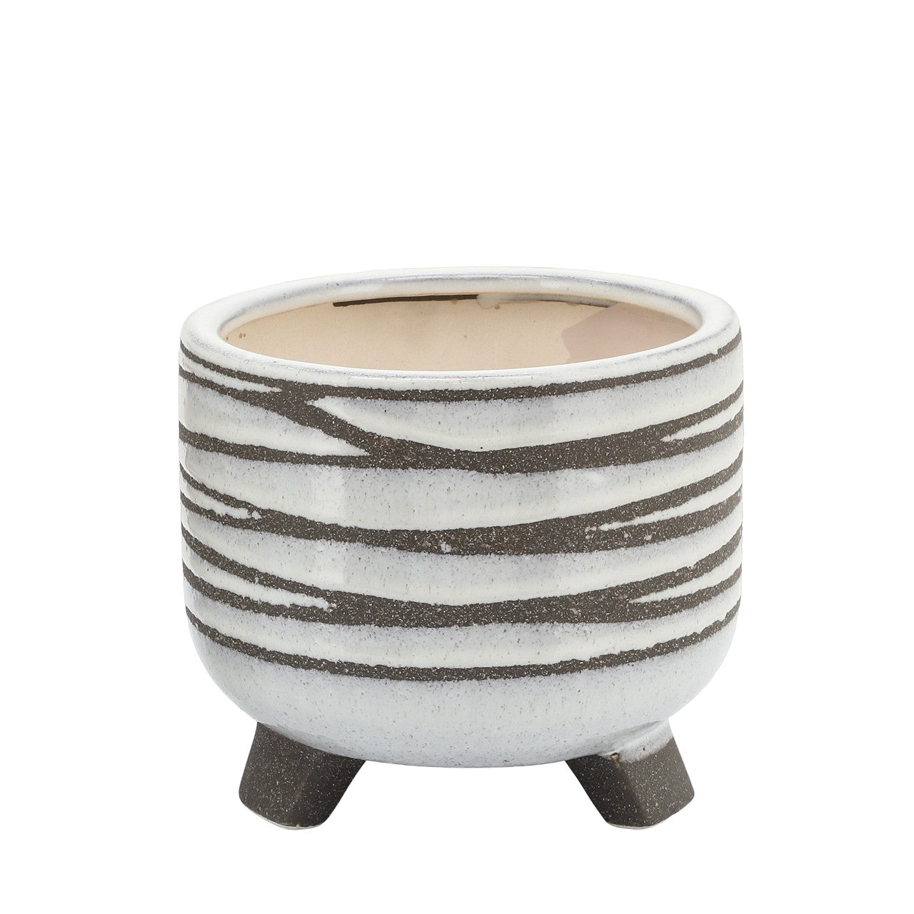 Picture of Crossing Lines Planter, Small