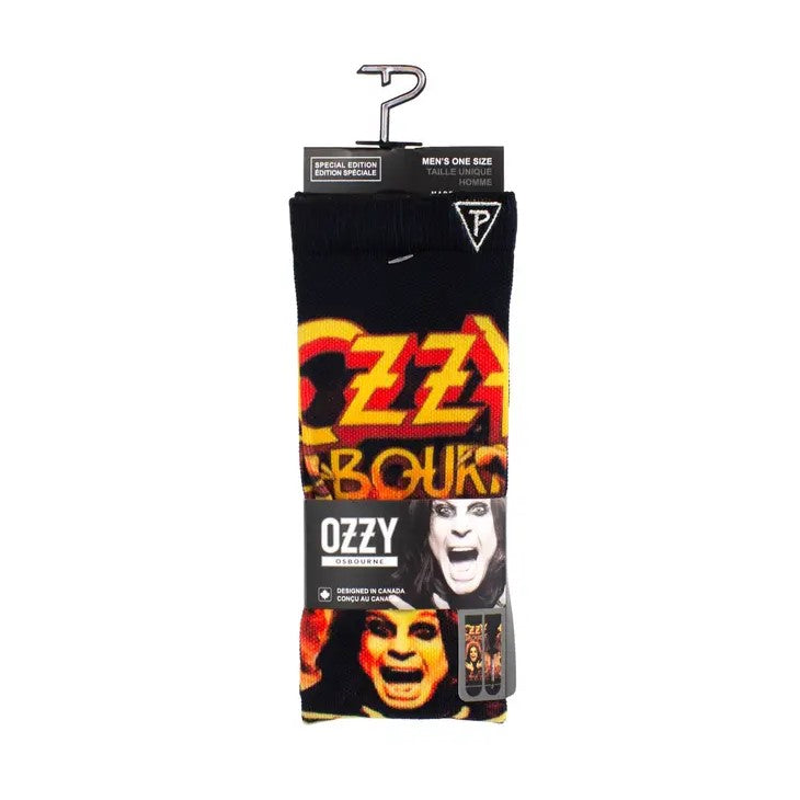 Picture of Ozzy Osbourne Crew Socks, Black/One Size