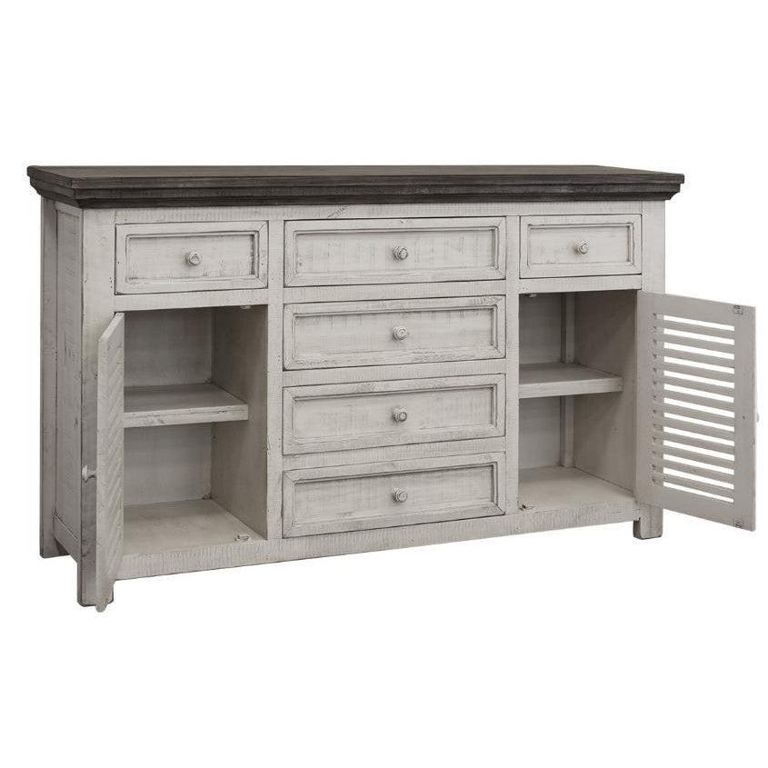 Picture of Satel 70" Ivory Console