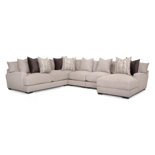 Picture of Bailey Dusk 5-piece Sectional (Right Chaise)