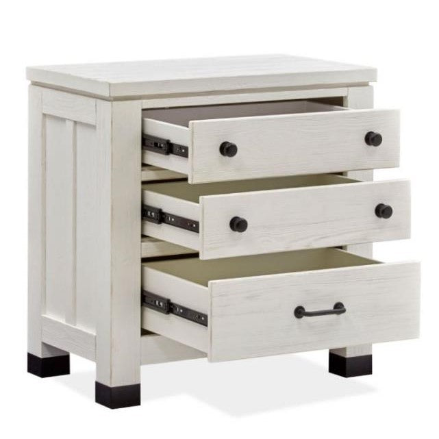 Picture of Hapri Nightstand 28" White