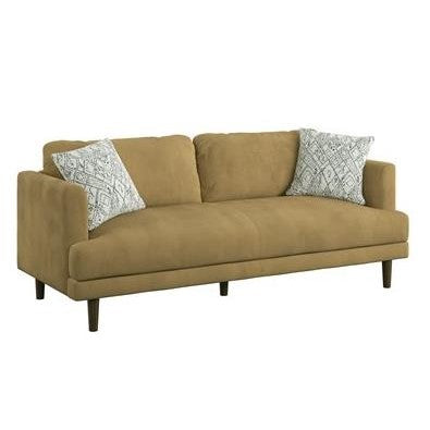 Picture of Juno 81" Sofa Mustard W/2 Pillows