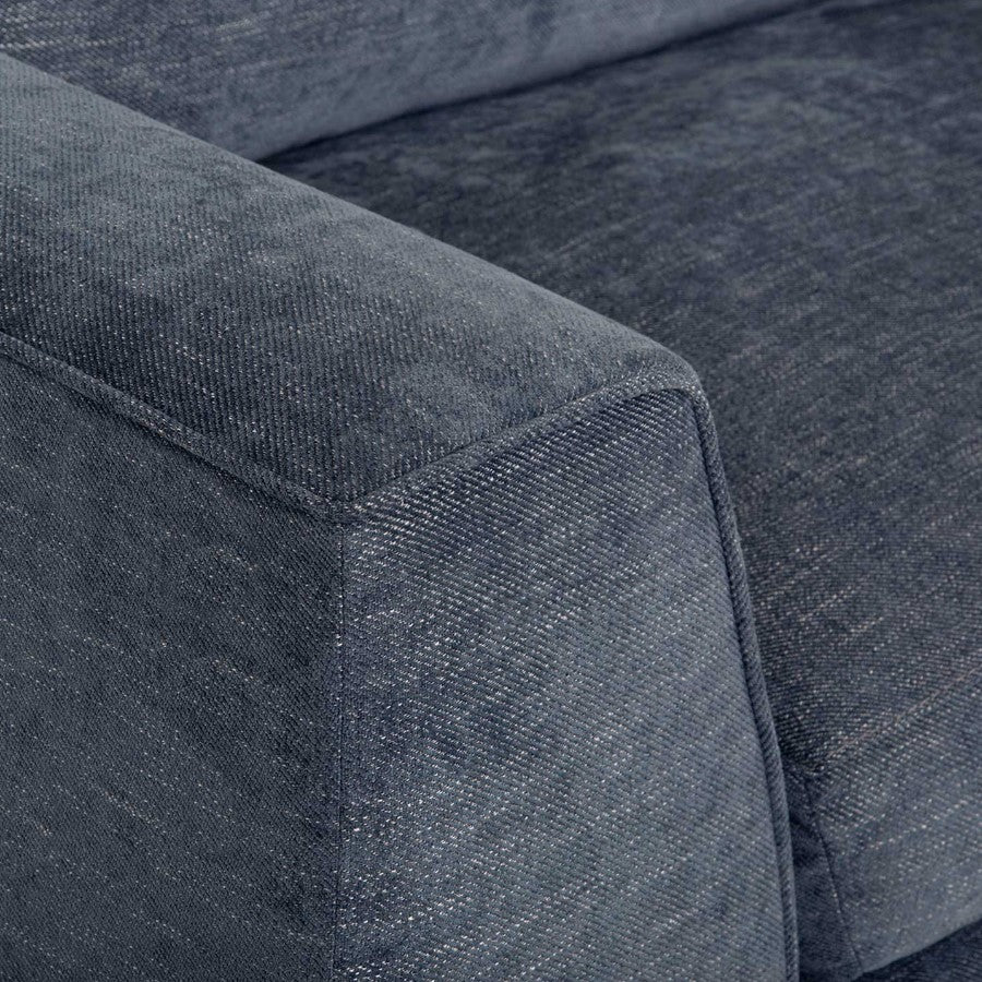 Picture of Sadie Inky Blue Modern Chair
