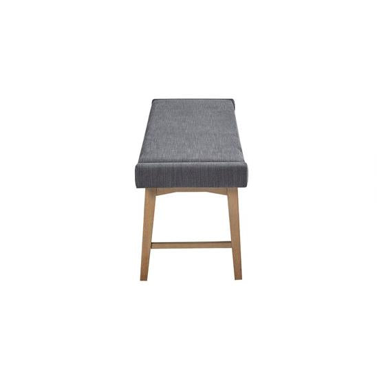 Picture of Ariana 56" Mid-Century Upholstered Accent Bench