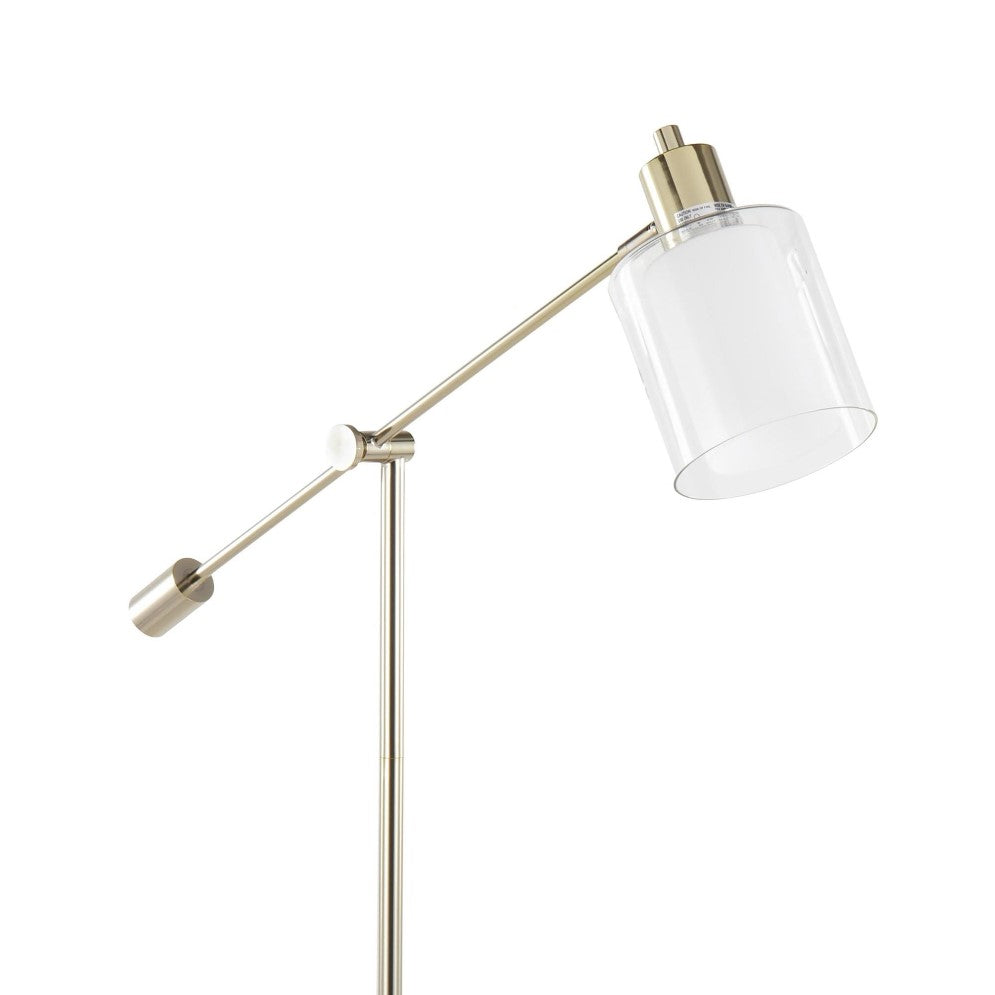 Picture of Meryl Floor Lamp Gold
