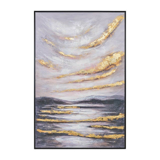 Picture of "Swirling Sky" Framed Wall Art