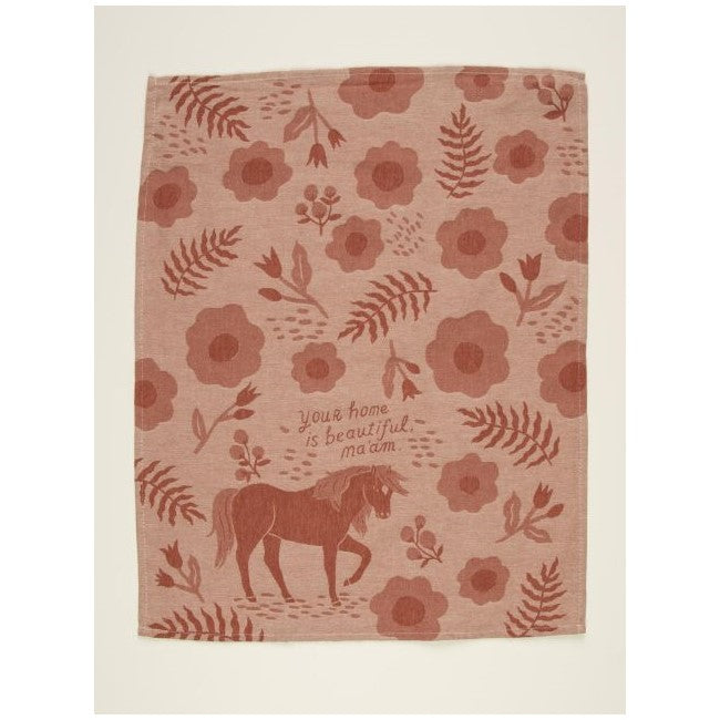 Picture of "Your Home is Beautiful" Woven Dish Towel