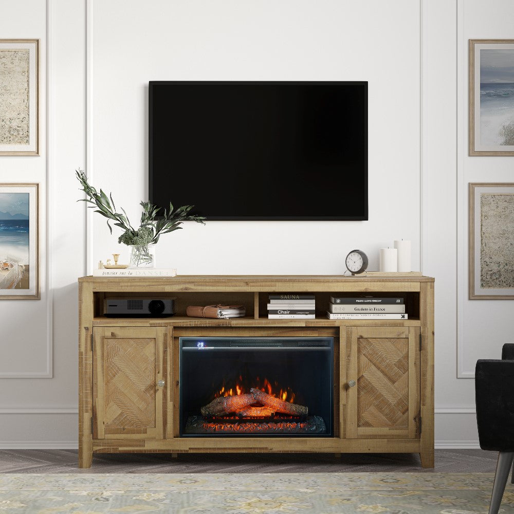 Picture of Blake Fireplace Media Console