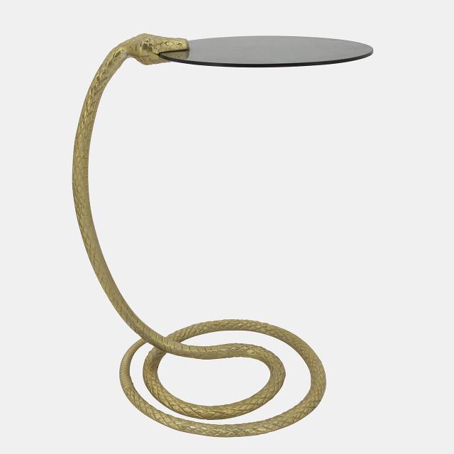 Picture of Gold Snake Side Table