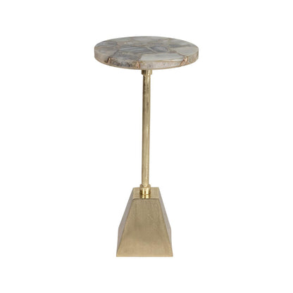 Picture of Holden Agate Accent Table, Short