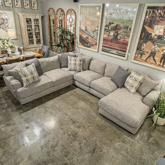 Picture of Bailey Smoke 5-piece Sectional