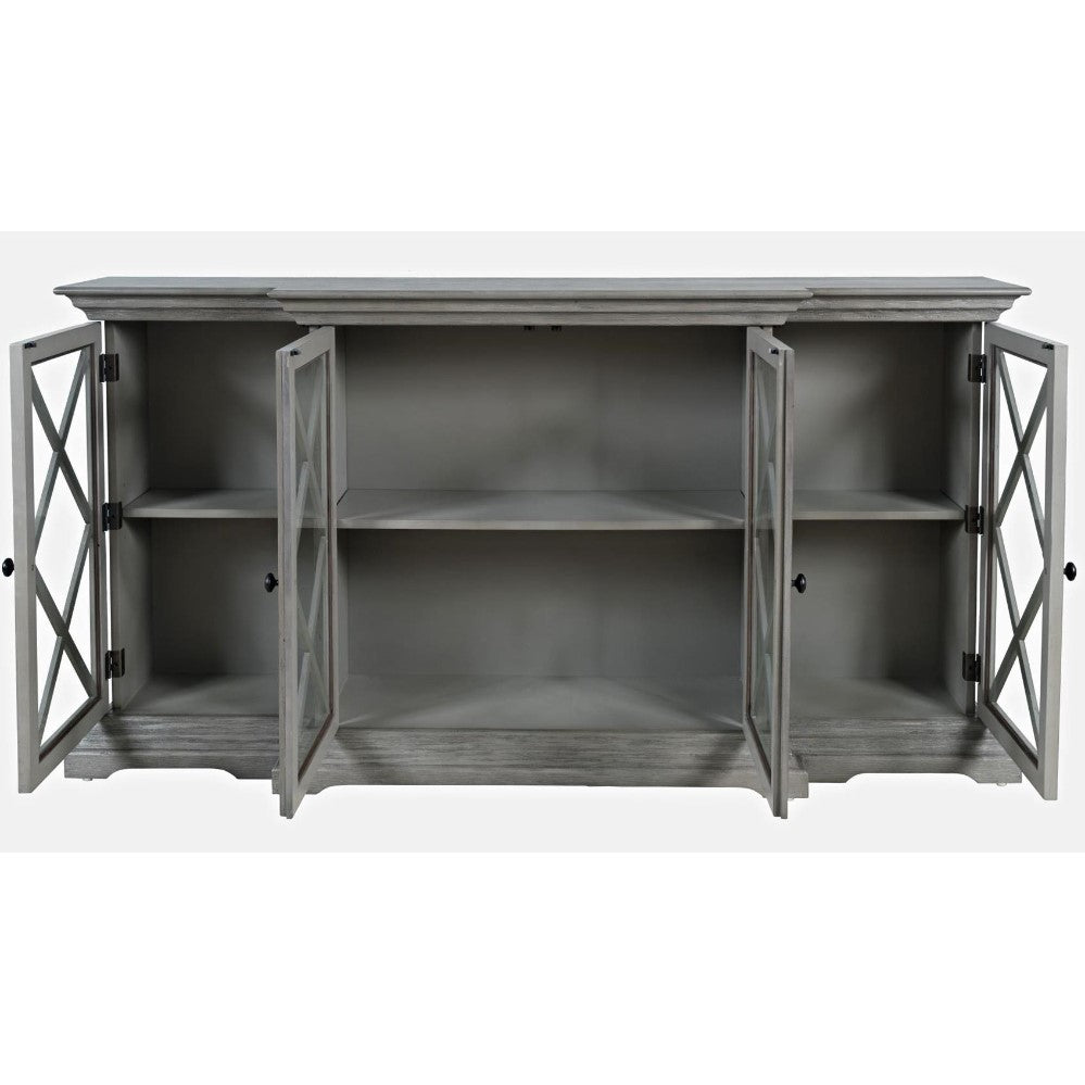 Picture of Clayton Cabinet 70" Grey
