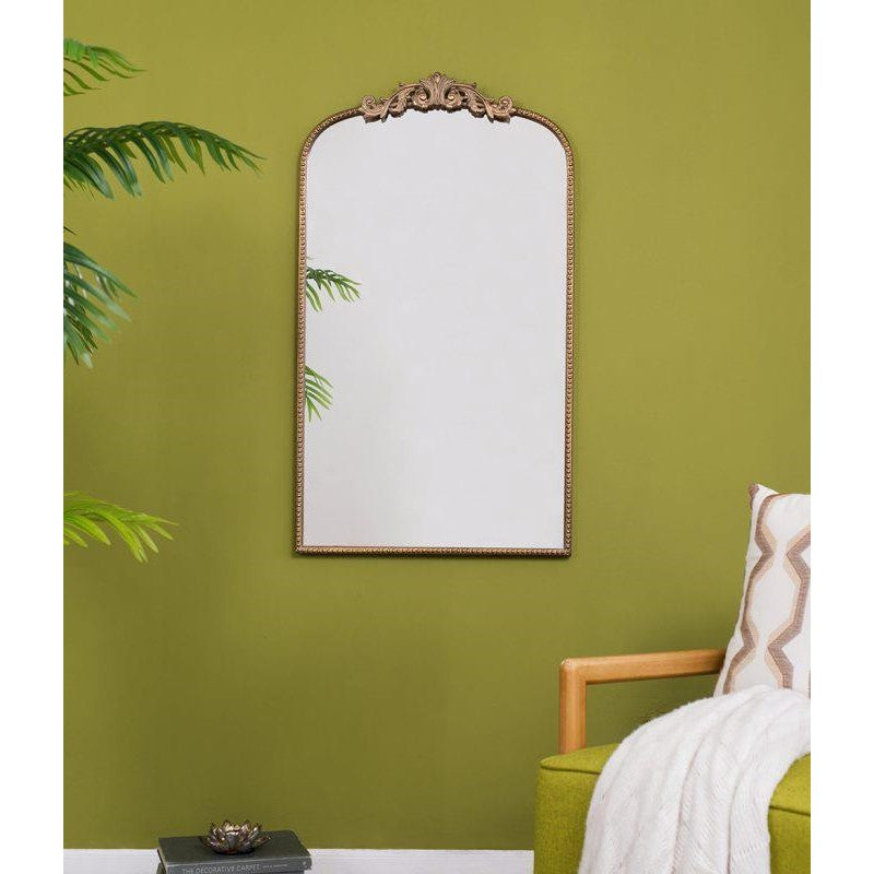 Picture of Gold Baroque Mirror 24x42