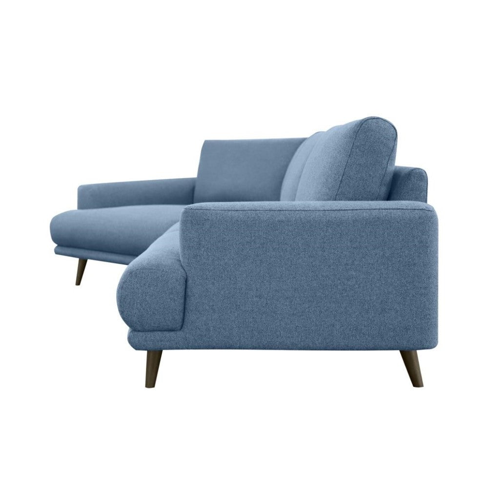 Picture of Connor Cobalt Left Angled Sofa/Chaise