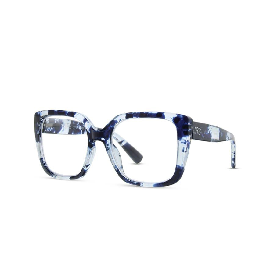Picture of Clear/Black Tortoise Square