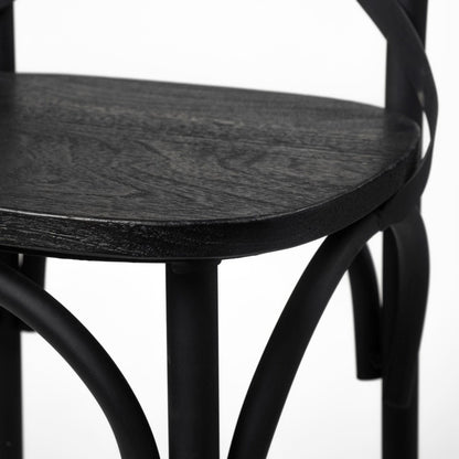 Picture of Elmer Black Dining Chair