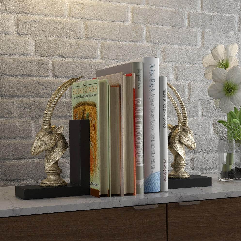 Picture of Antelope Bookends